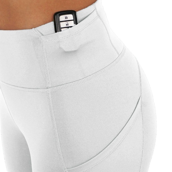 Last One L Full length yoga leggings back pockets - Picture 4 of 4